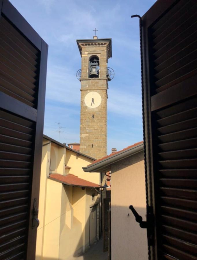 Il Caravaggio Guest House Grassobbio Buitenkant foto