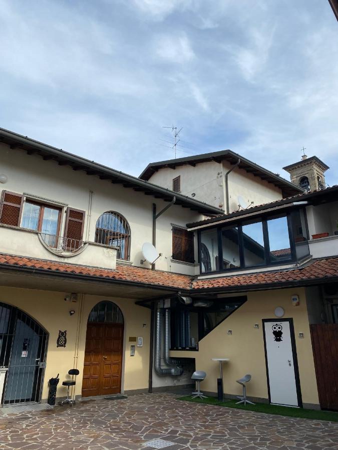 Il Caravaggio Guest House Grassobbio Buitenkant foto